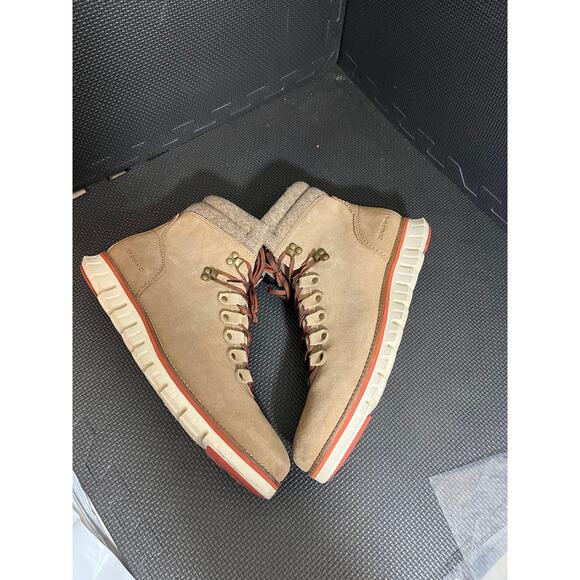 Cole Haan Men's Zerogrand Hiker Waterproof Hiking Boot suede Men’s Size 10M - Picture 4 of 8